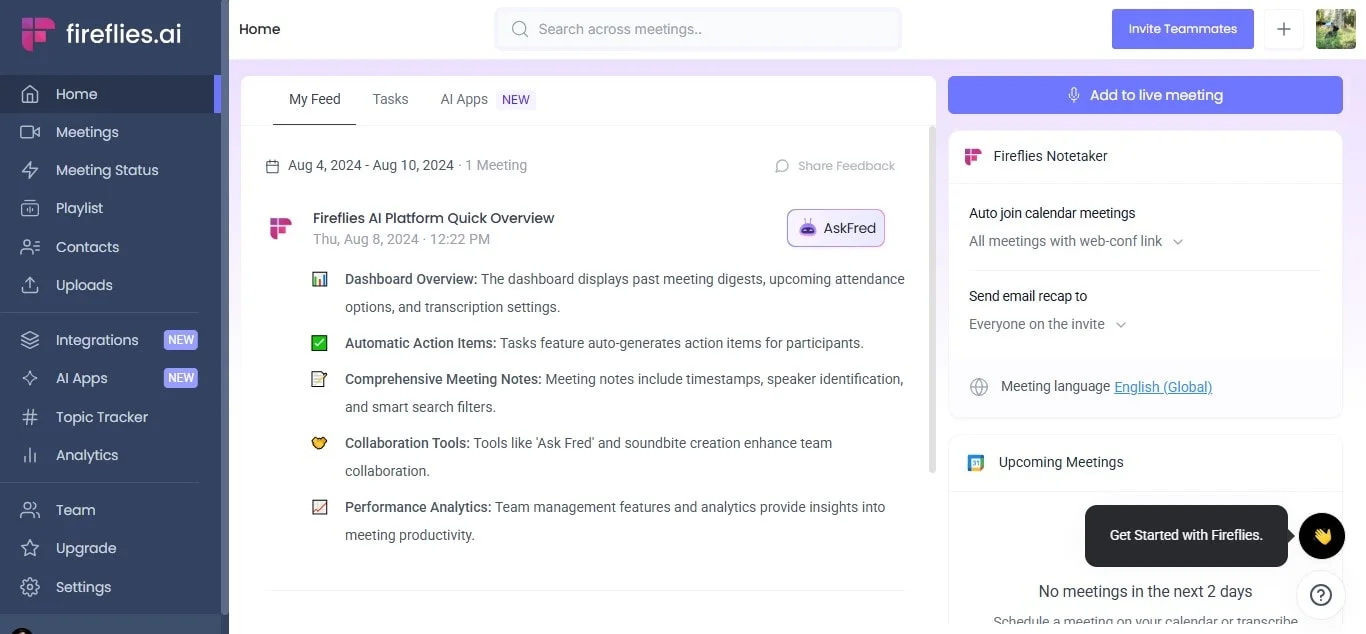 Firefliesサブスクリプションのキャンセル方法